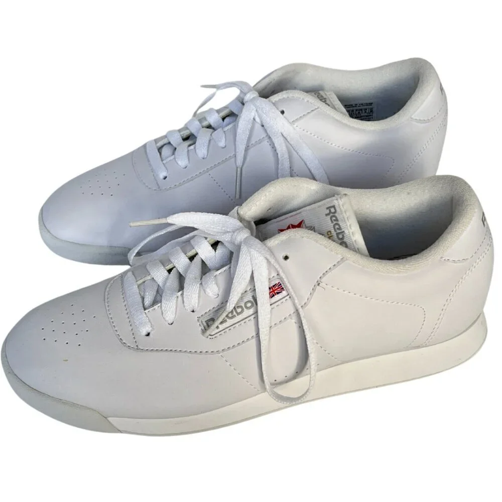 Reebok Women's Classics Princess Sneaker Tennis Shoes, Size 9 - Picture 3 of 6